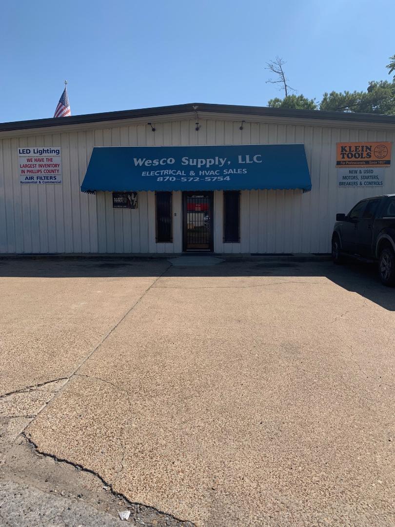 Wesco Supply, LLC 63 Leonard Ave, West Helena Arkansas 72390