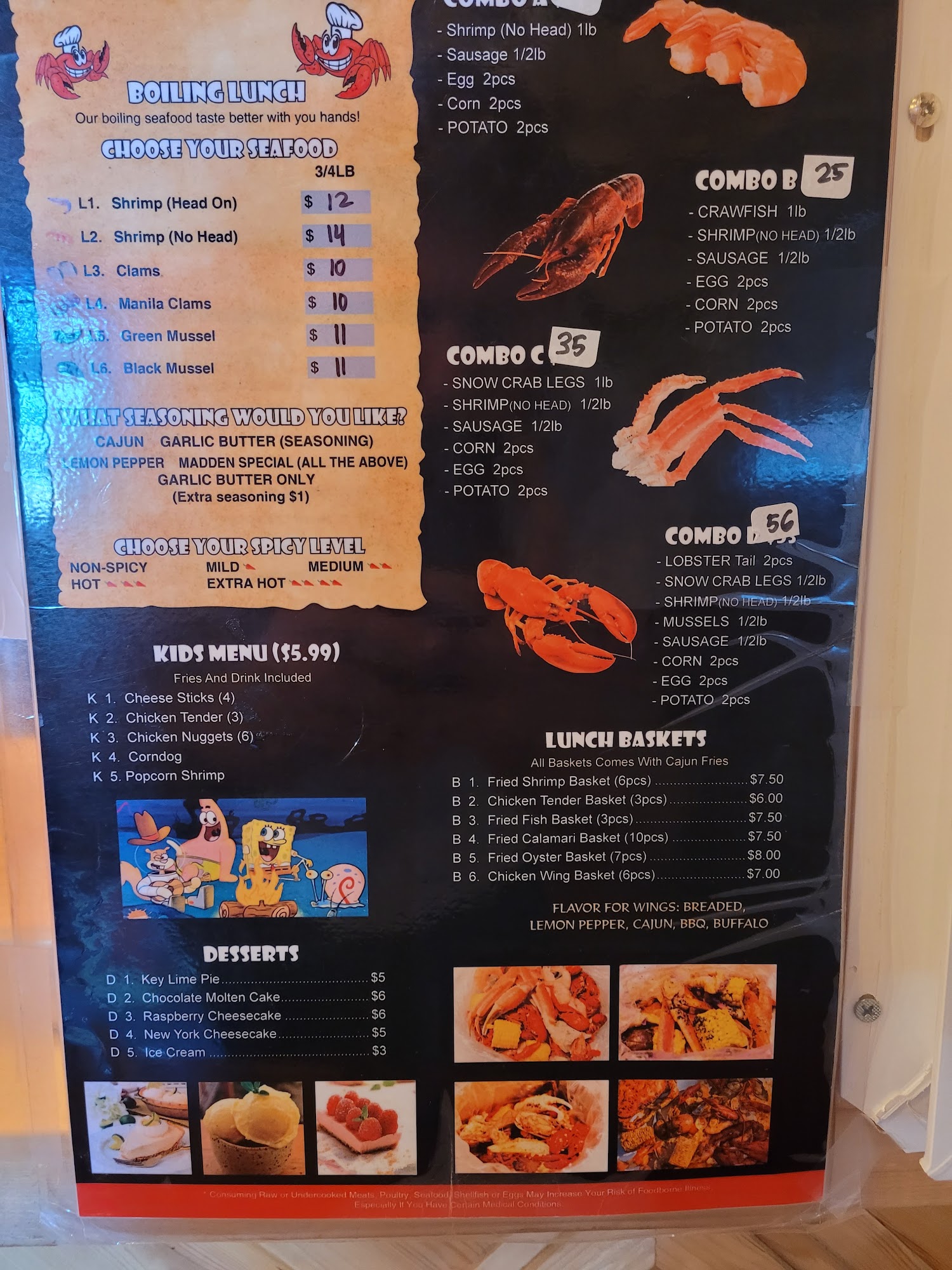 The Madden Crab, Jonesboro Menu, Reviews (132), Photos (57