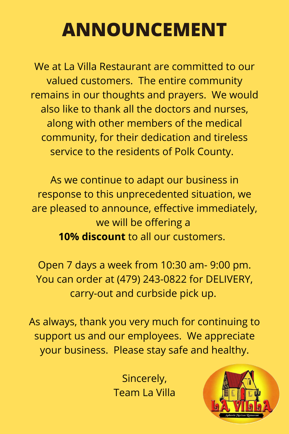 Photo credit: facebook