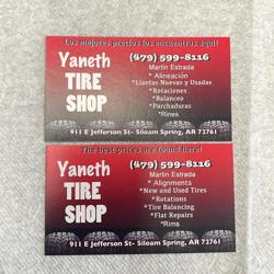 Yaneth Tire Shop