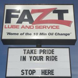 FaZt Lube & Service
