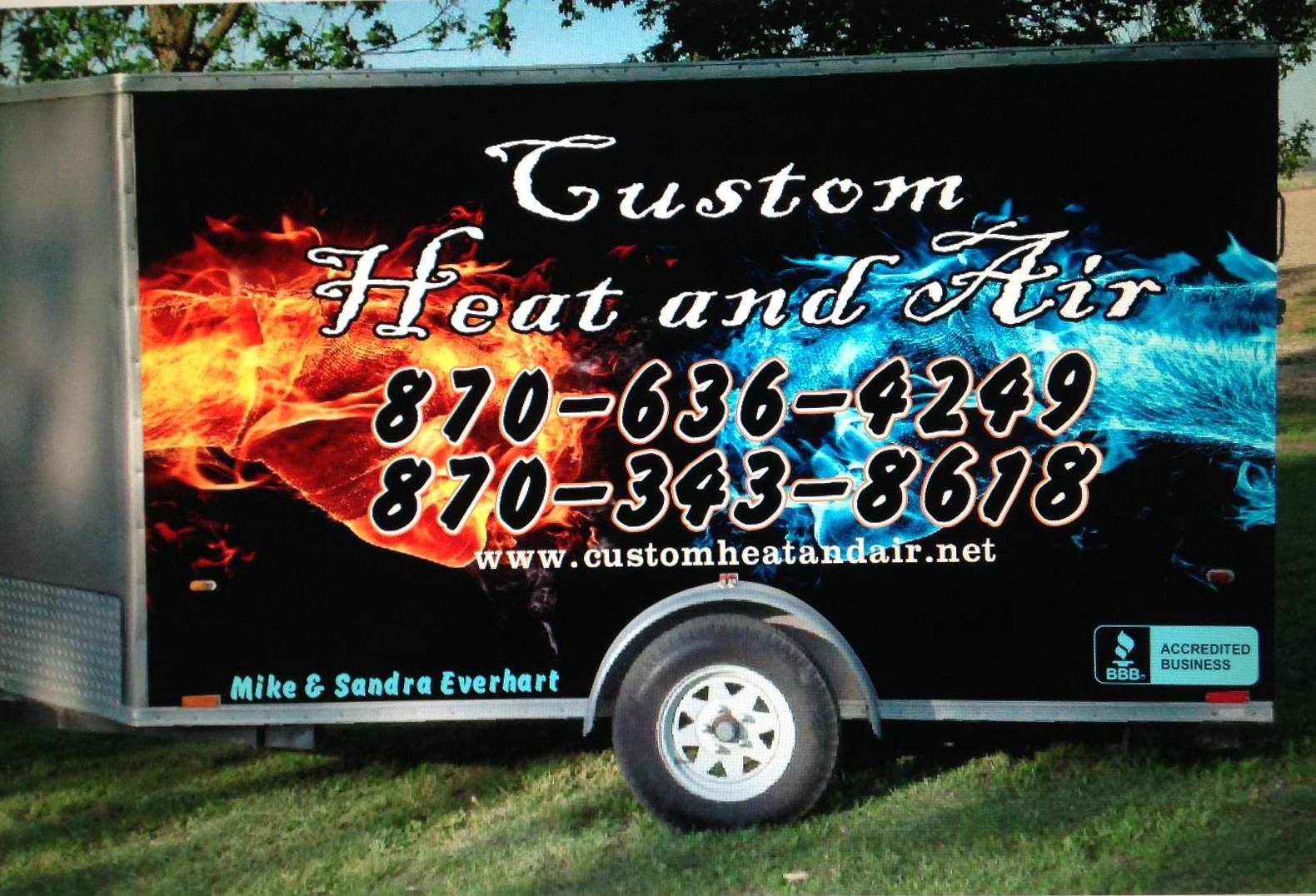 Custom Heat And Air 2791 New Hope Rd, Tyronza Arkansas 72386