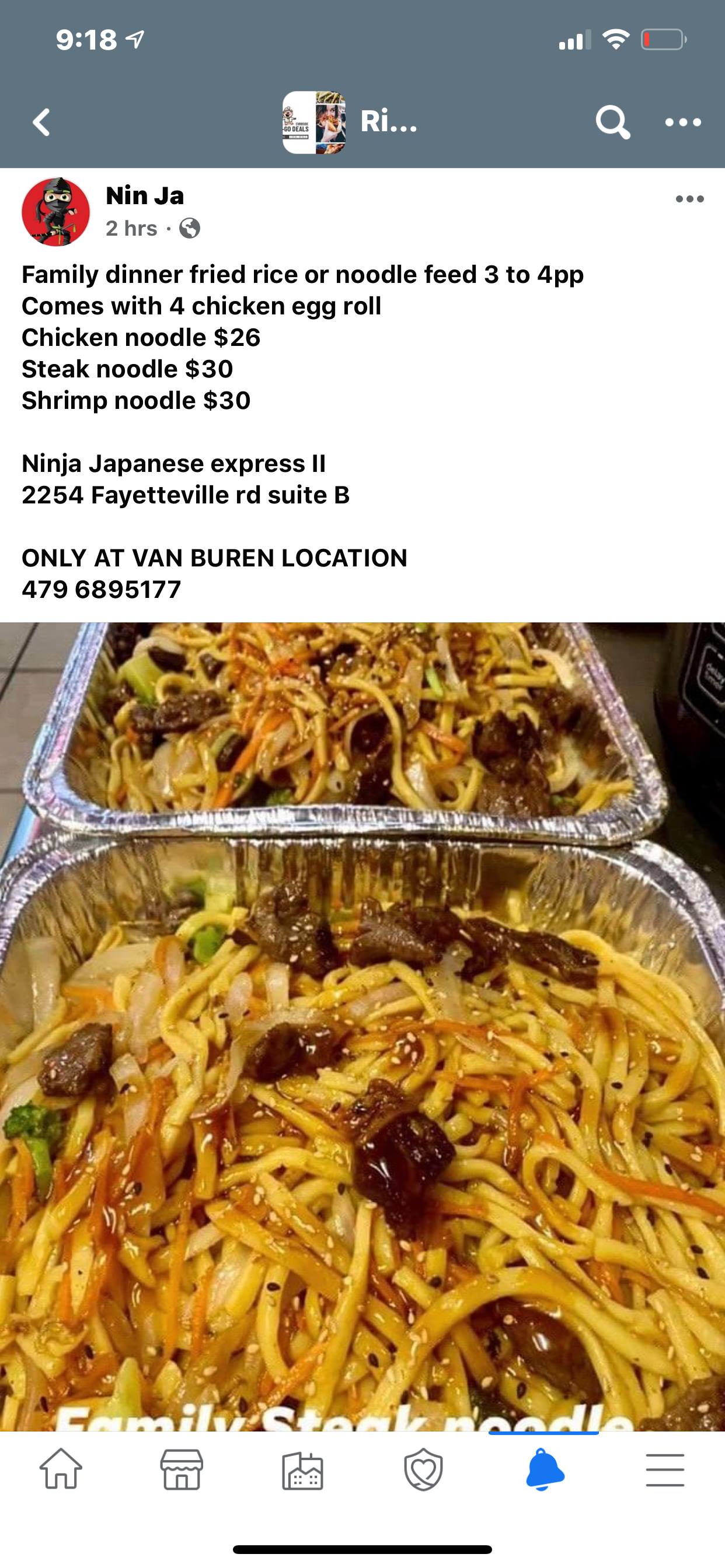 Photo credit: Facebook