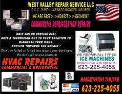 WEST VALLEY REPAIR SERVICE LLC