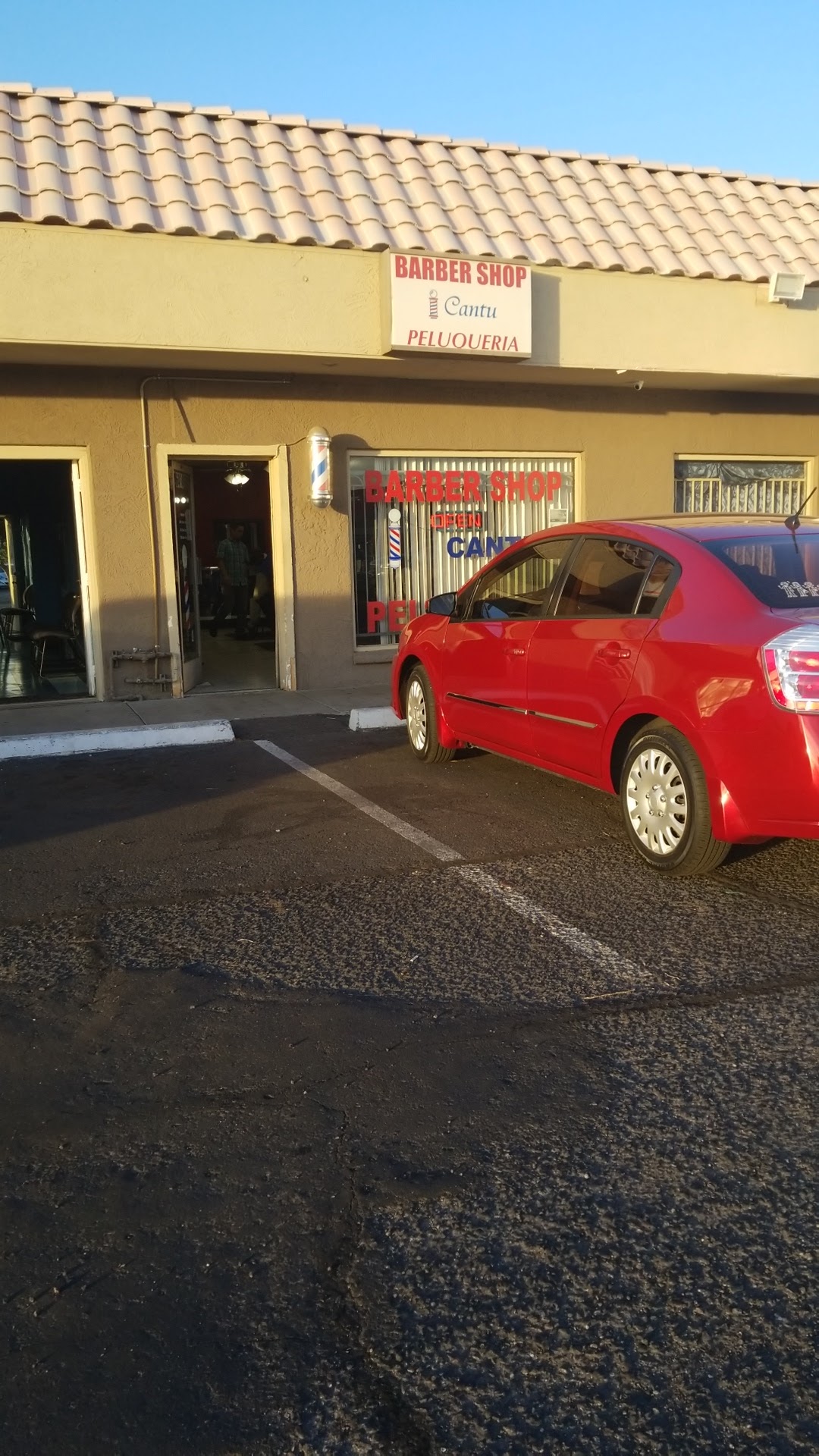 Cantu Barber Shop