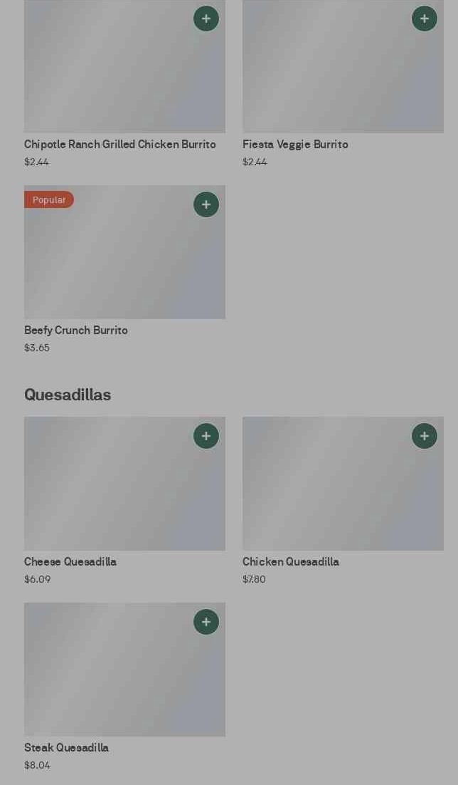 Photo credit: Posmates