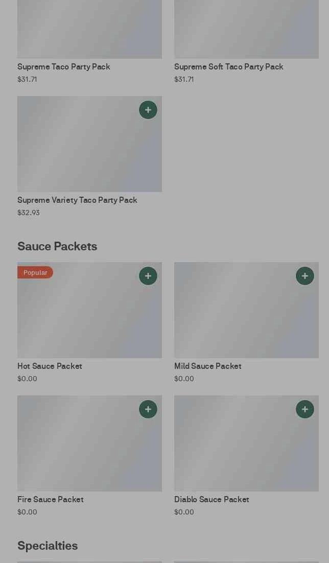 Photo credit: Posmates