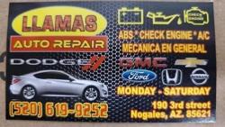 Llama's Auto Repair