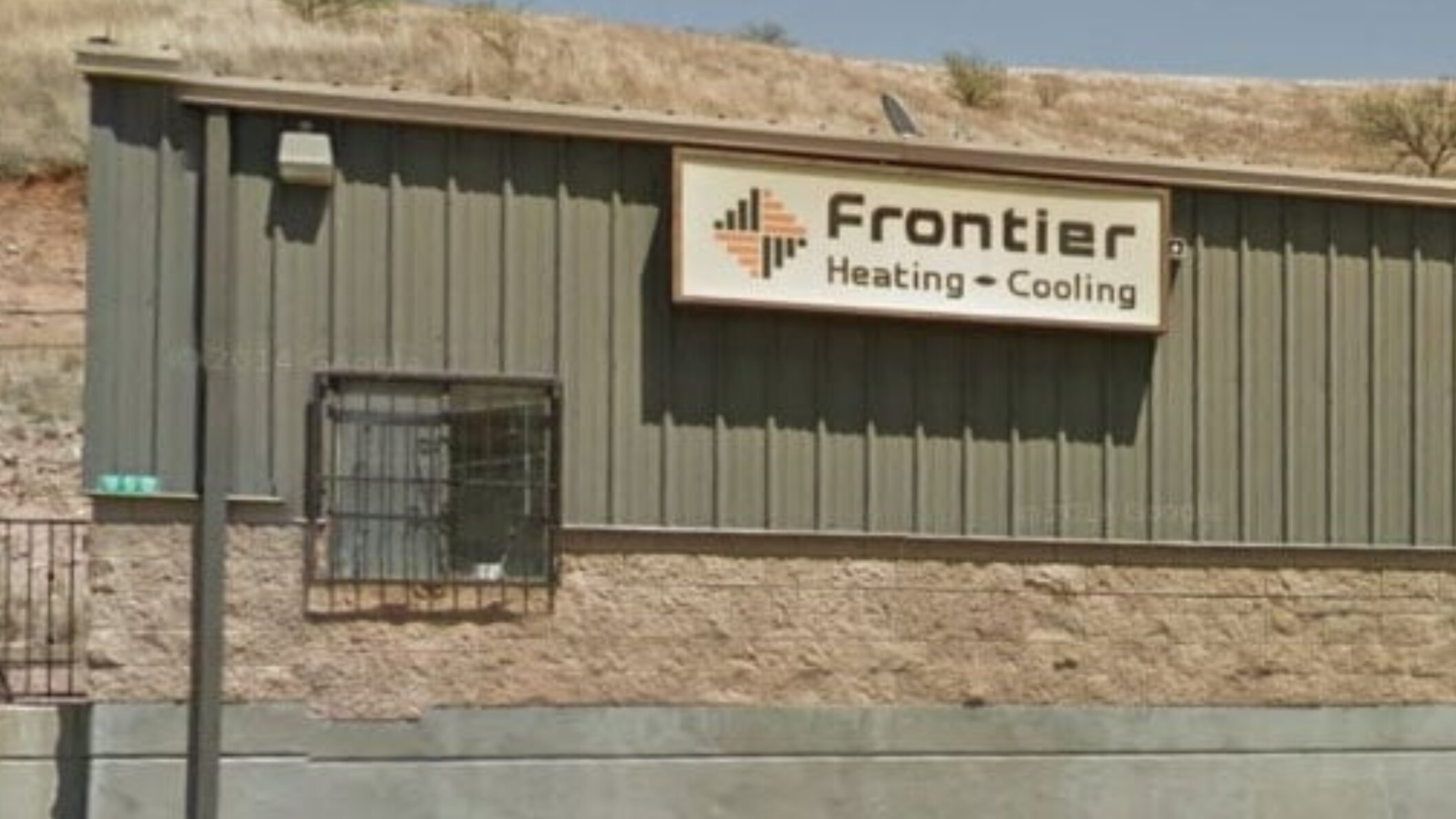 Frontier Heating & Cooling, Inc. 950 N Industrial Park Ave, Nogales Arizona 85621