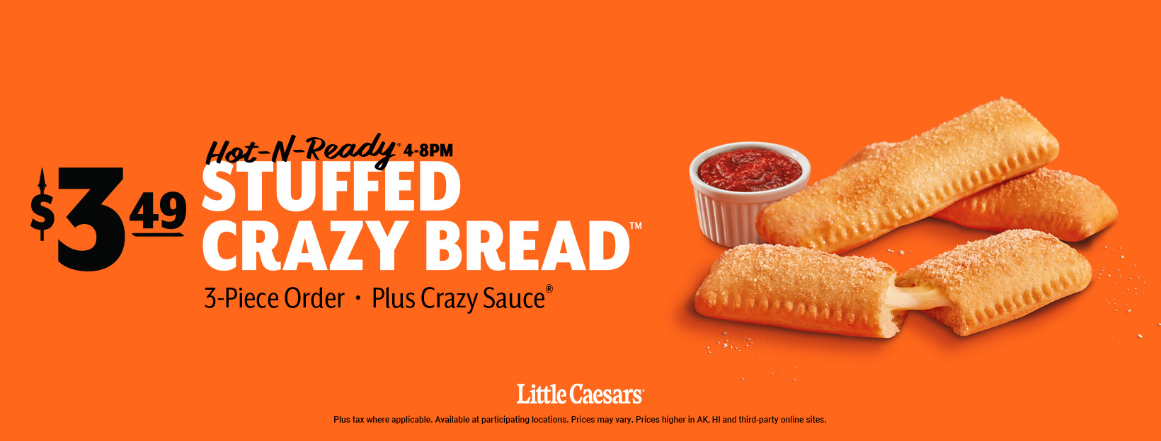 Little Caesars Pizza Menu