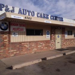 P & J Auto Care Center