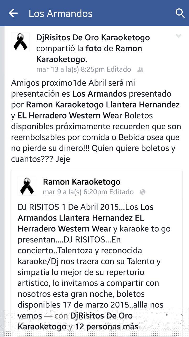 Photo credit: facebook