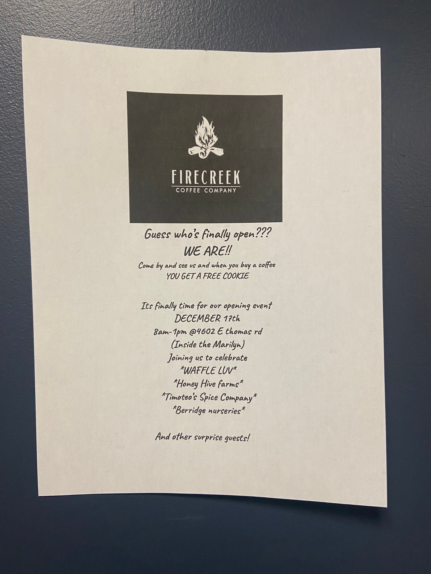 Photo credit: facebook