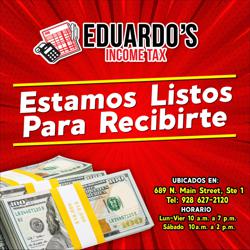 Eduardo's Income Tax