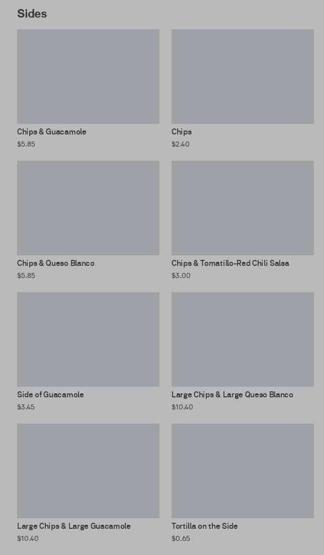 Photo credit: Posmates