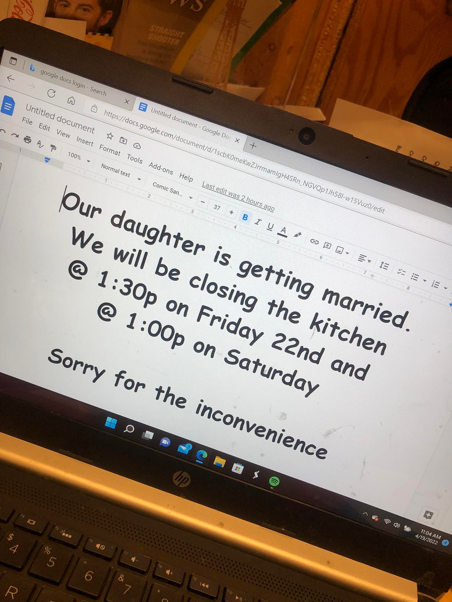 Photo credit: facebook