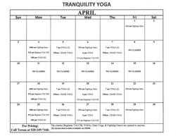 Practical Fitness Training by Teresa, LLC dba Tranquility Yoga