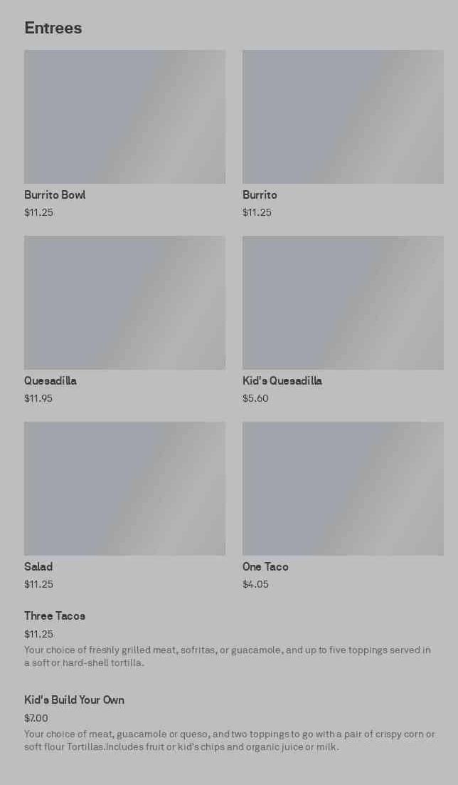 Photo credit: Posmates