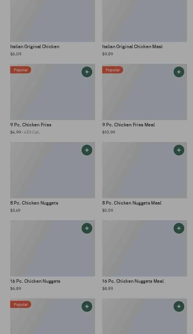 Photo credit: Posmates