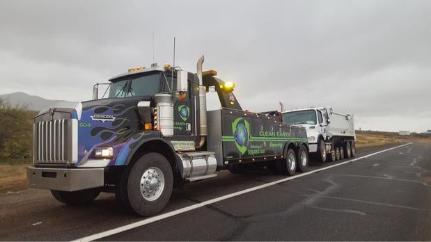 Clean Earth Recovery Towing Service 1105 W Wickenburg Way, Wickenburg Arizona 85390