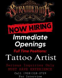 Stranded Ink Tattoo Studio