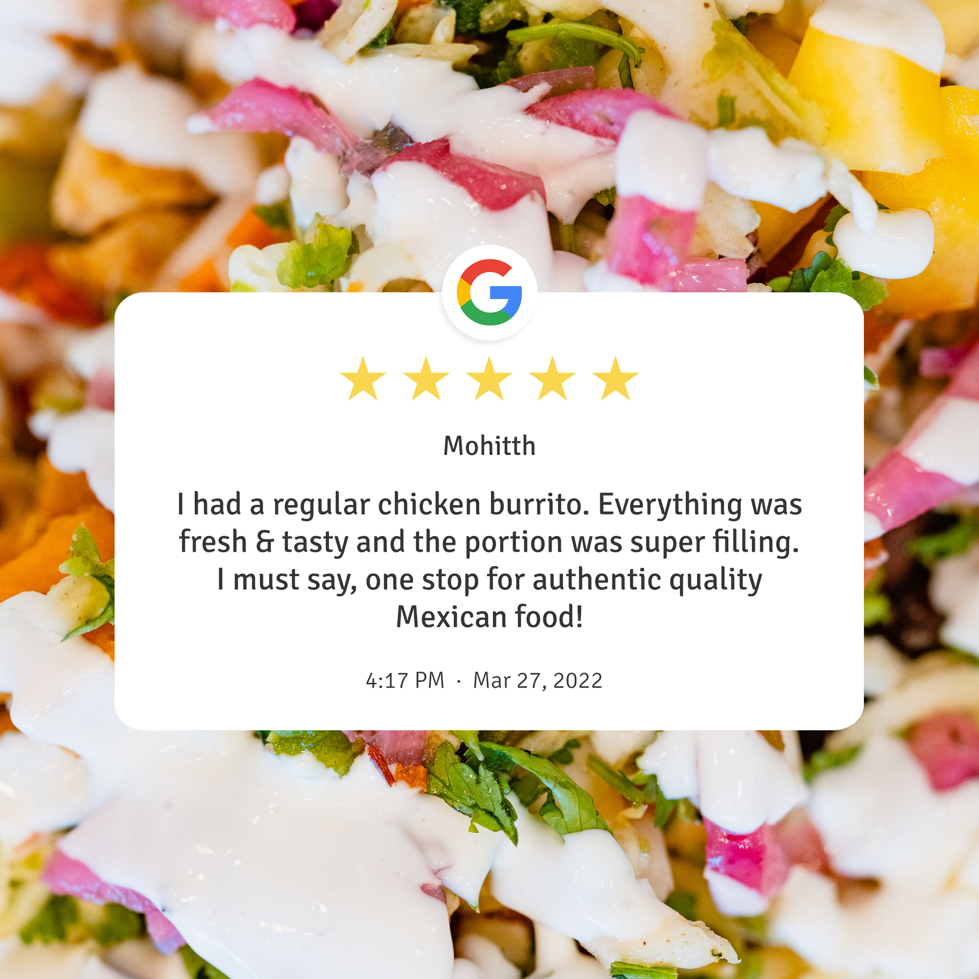 Mucho Burrito Fresh Mexican Grill Menu