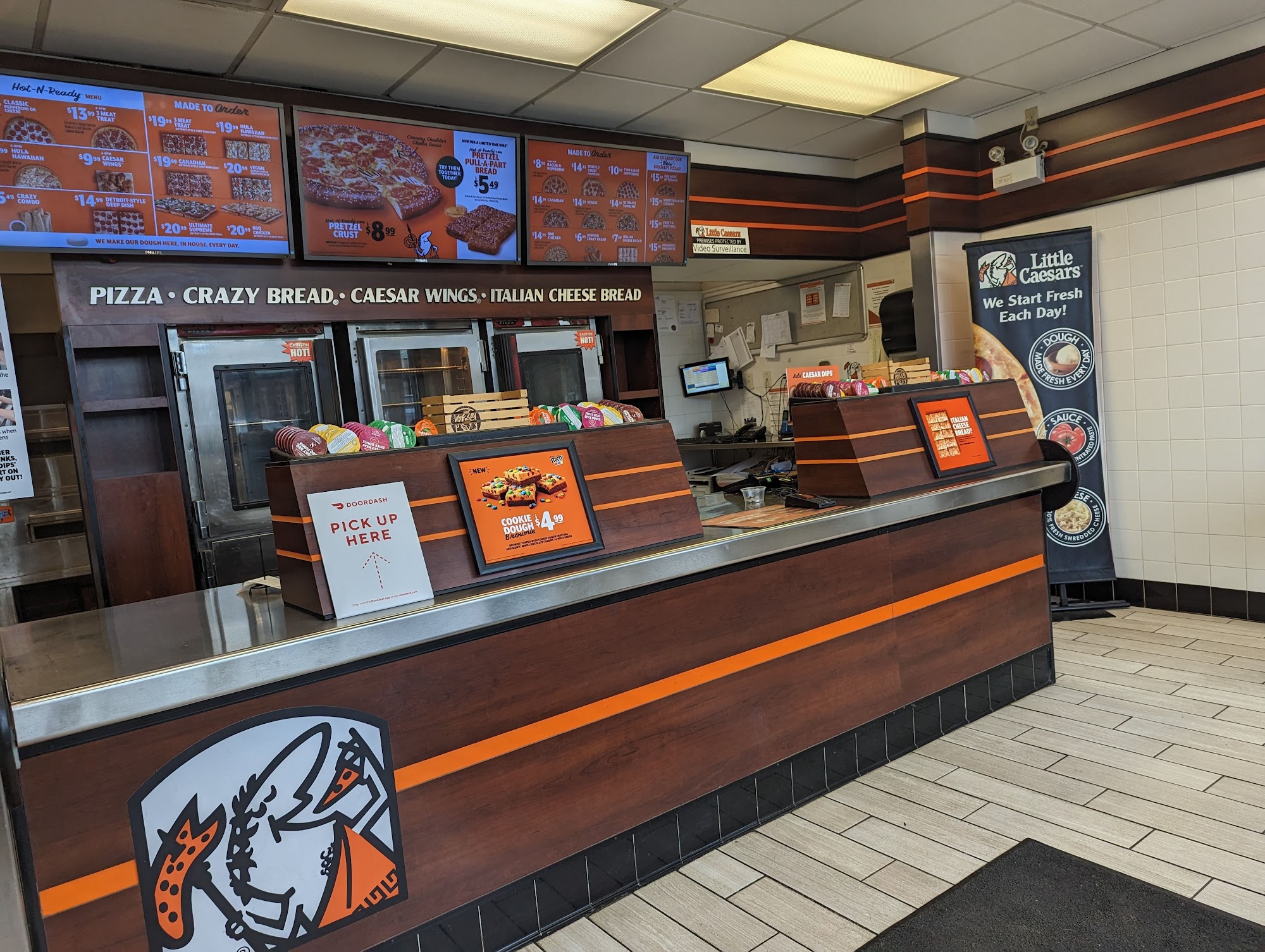 Little Caesars Pizza Menu