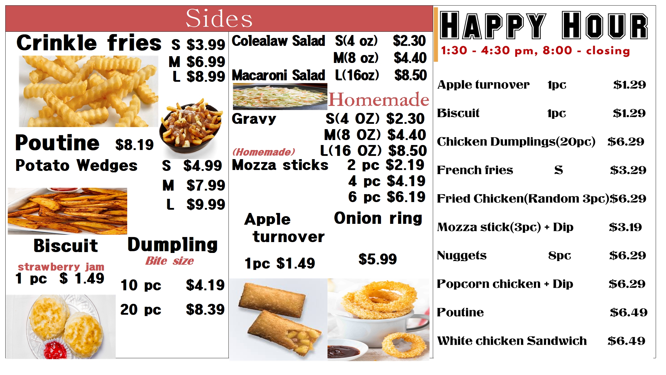 Photo credit: Restaurantji