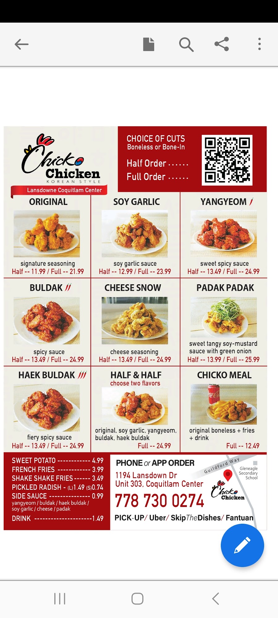 Photo credit: Google