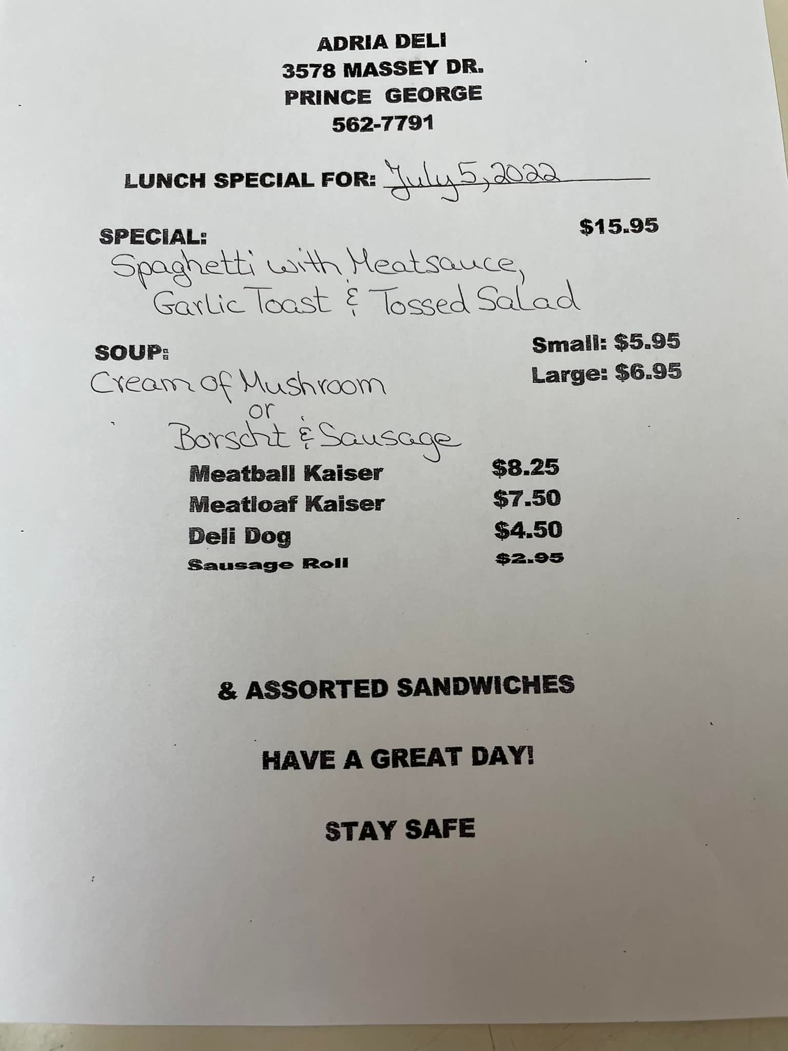 Photo credit: Facebook