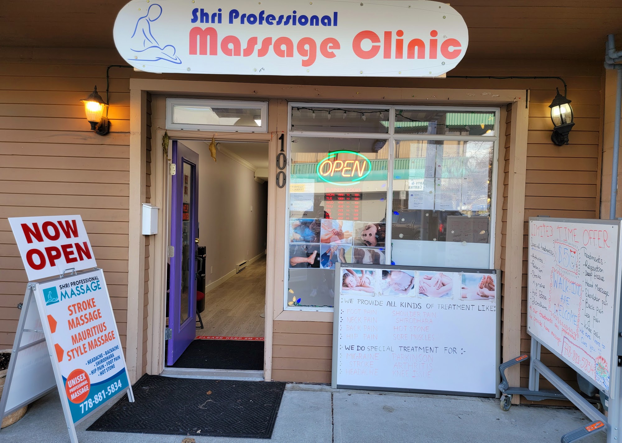 Shri Massage Clinic