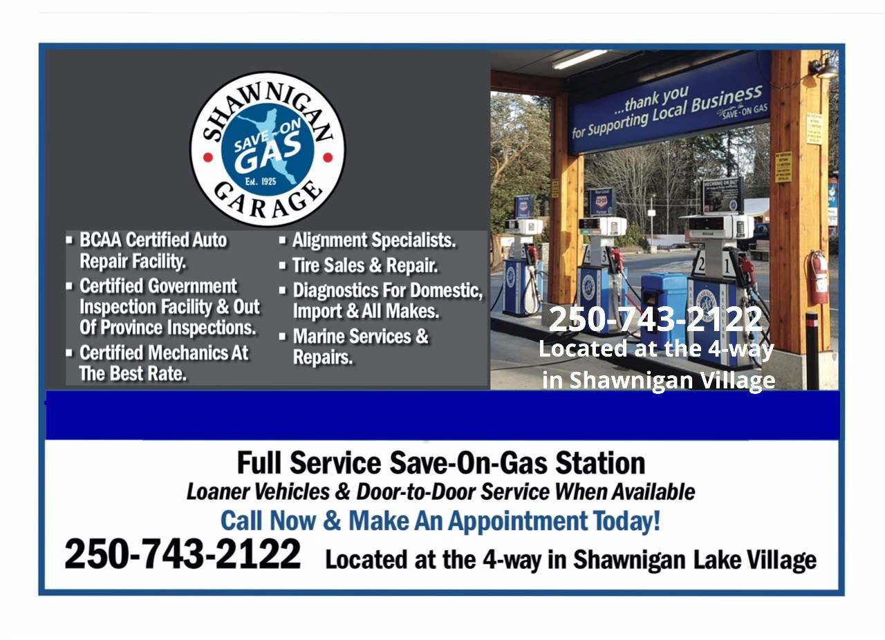 Shawnigan Lake Auto Svc Ltd 2760 W Shawnigan Lake Rd, Shawnigan Lake British Columbia V0R 2W0