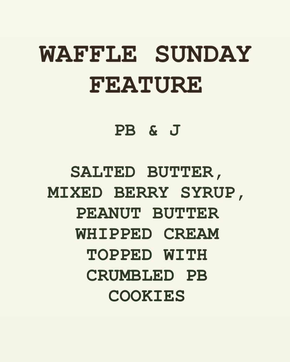 Hide + Seek Coffee Fairfield Menu