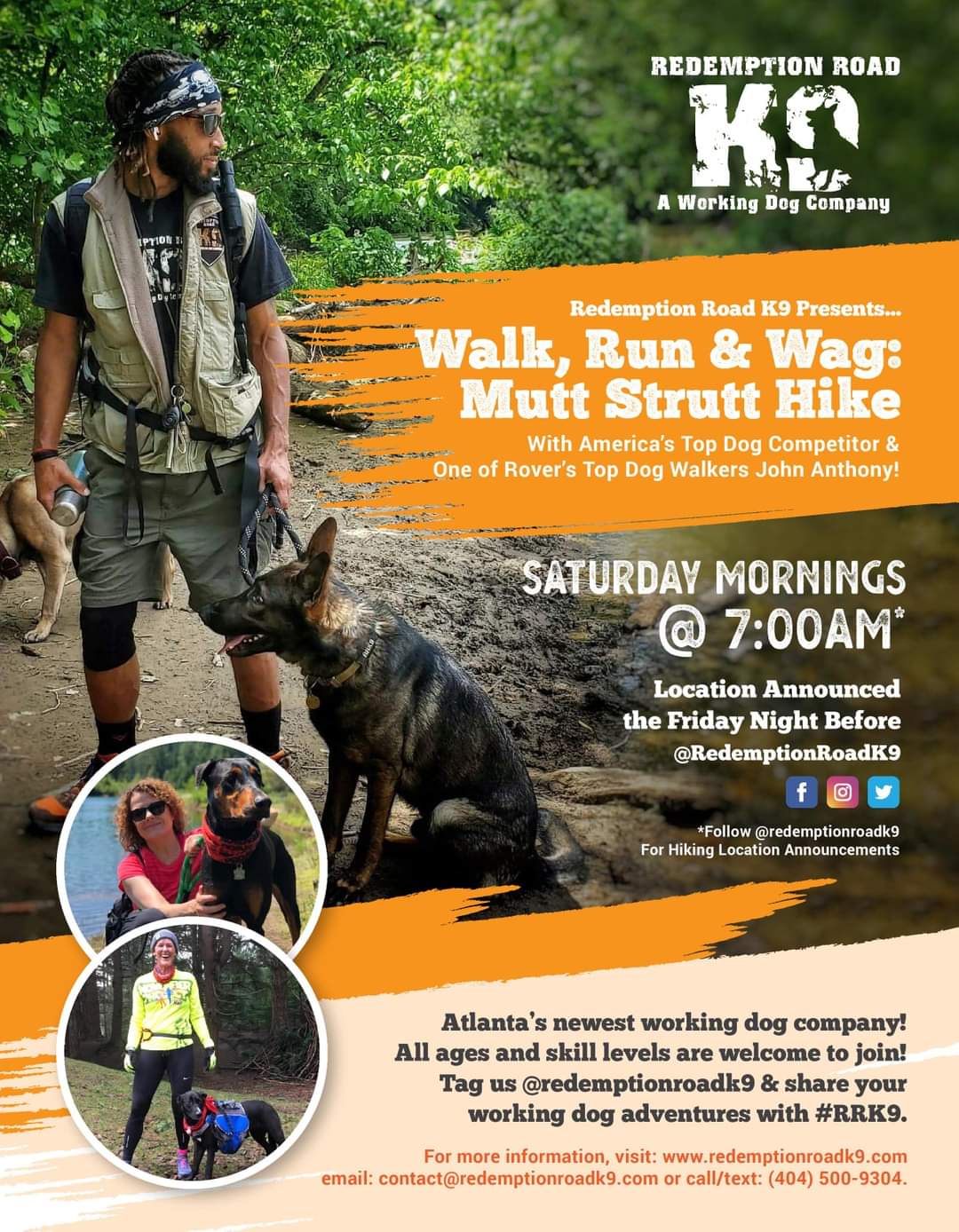 Redemption Road K9 Agua Dulce