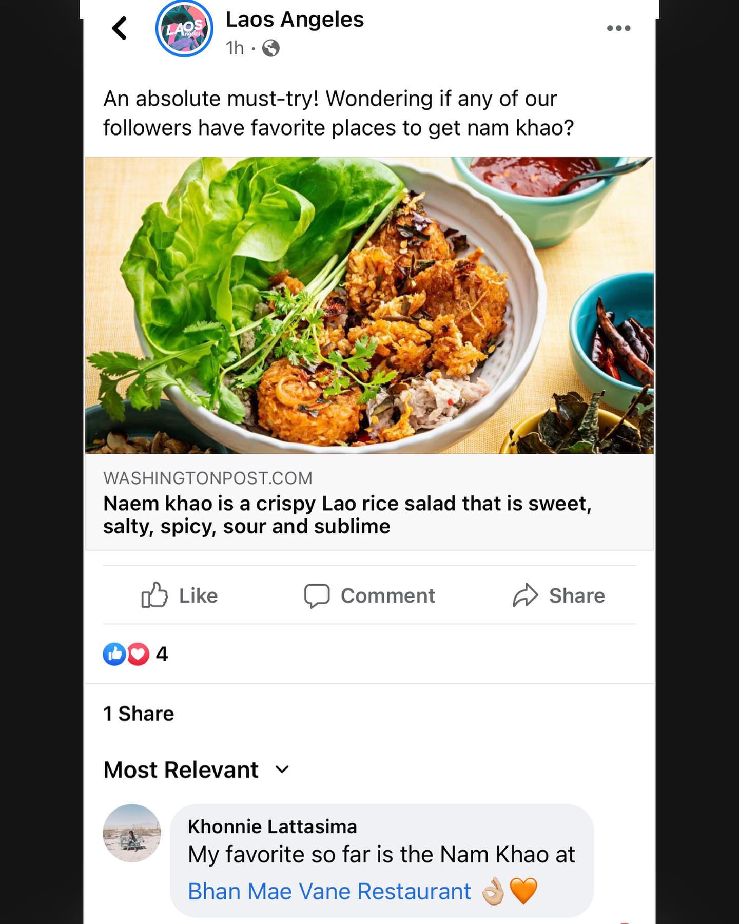 Photo credit: Facebook