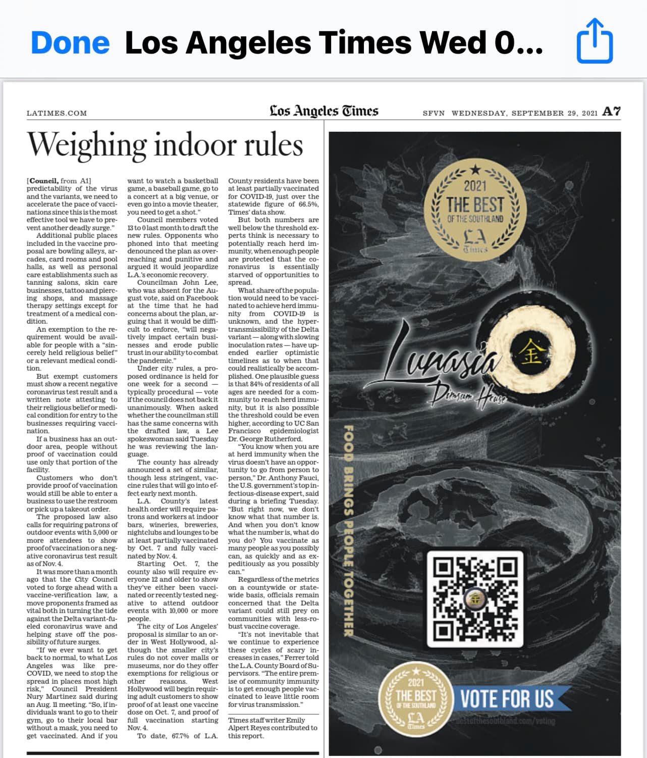 Photo credit: facebook