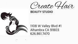 Create Hair Beauty Studio Inc