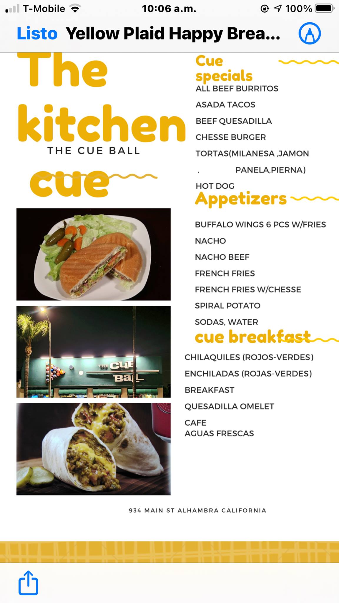 Photo credit: Facebook