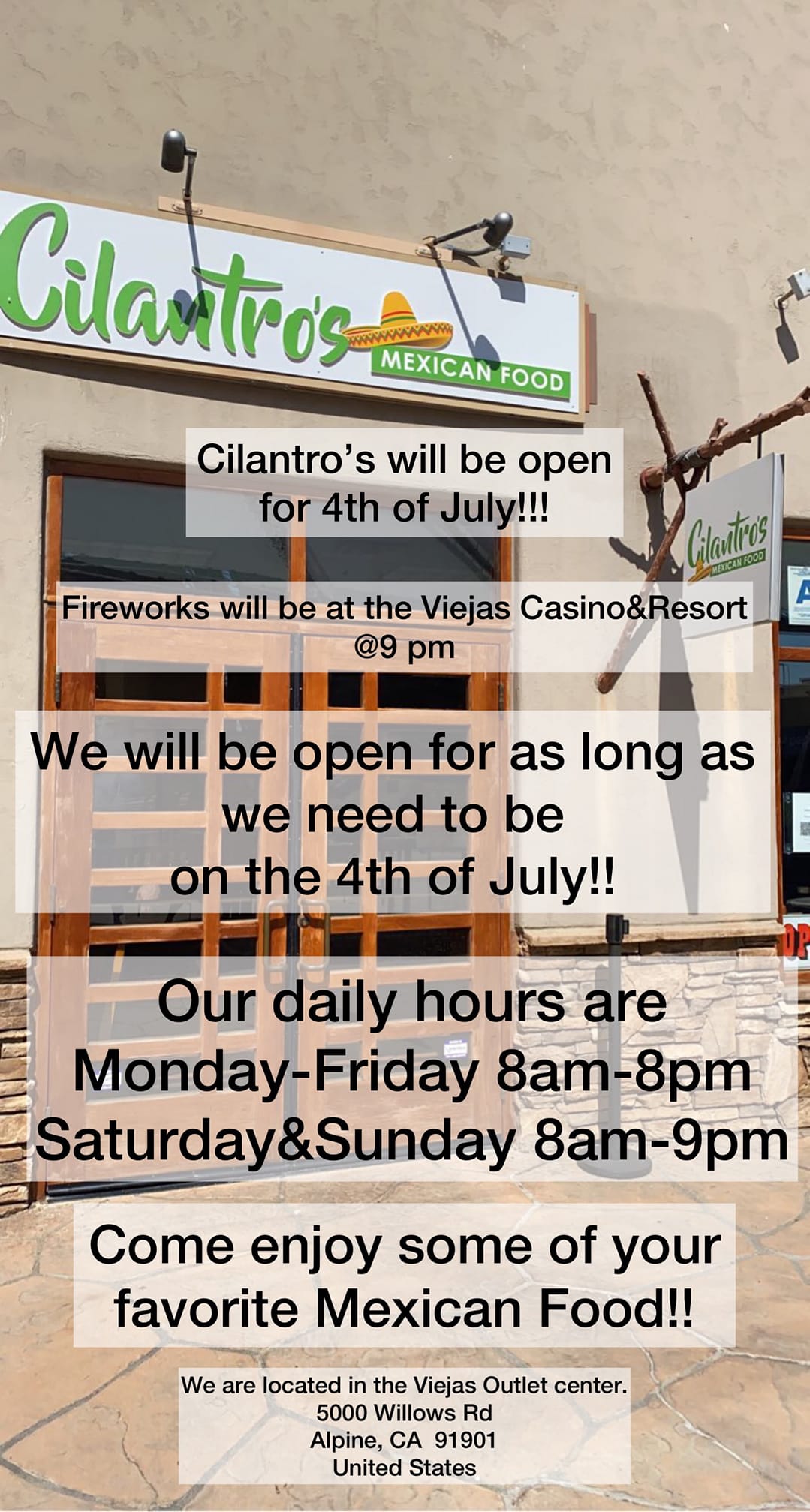 Photo credit: facebook