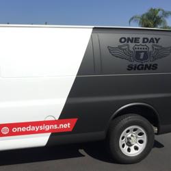 One Day Signs Inc