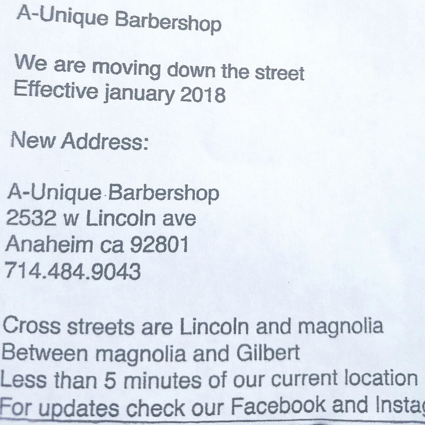 Photo credit: facebook