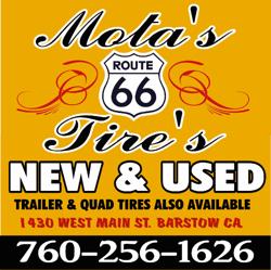 Mota's Route 66 Tires