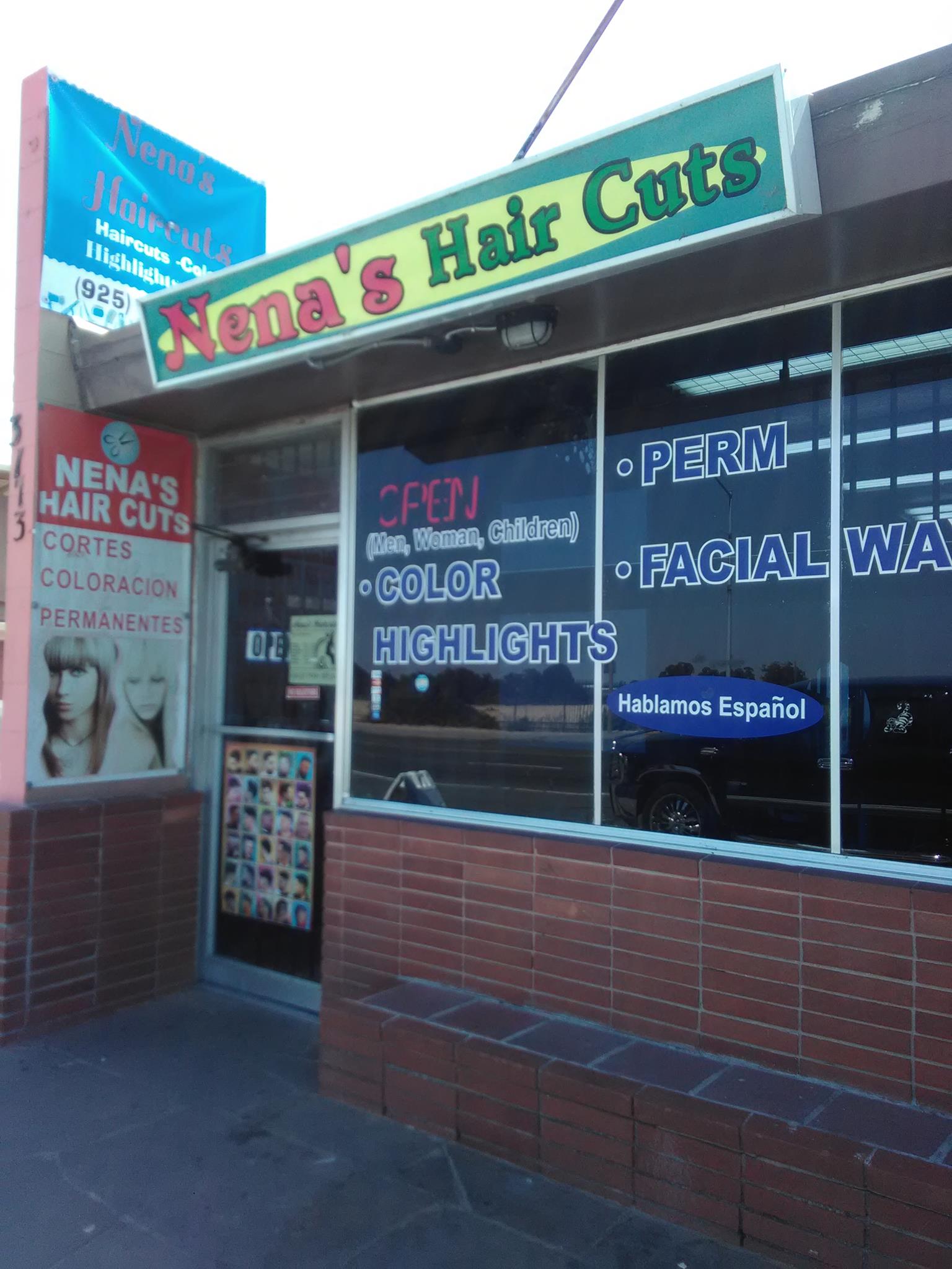Nena's Haircuts 3173 Willow Pass Rd, Bay Point California 94565