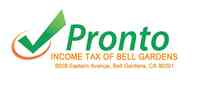 Pronto Income Tax of Bell Gardens