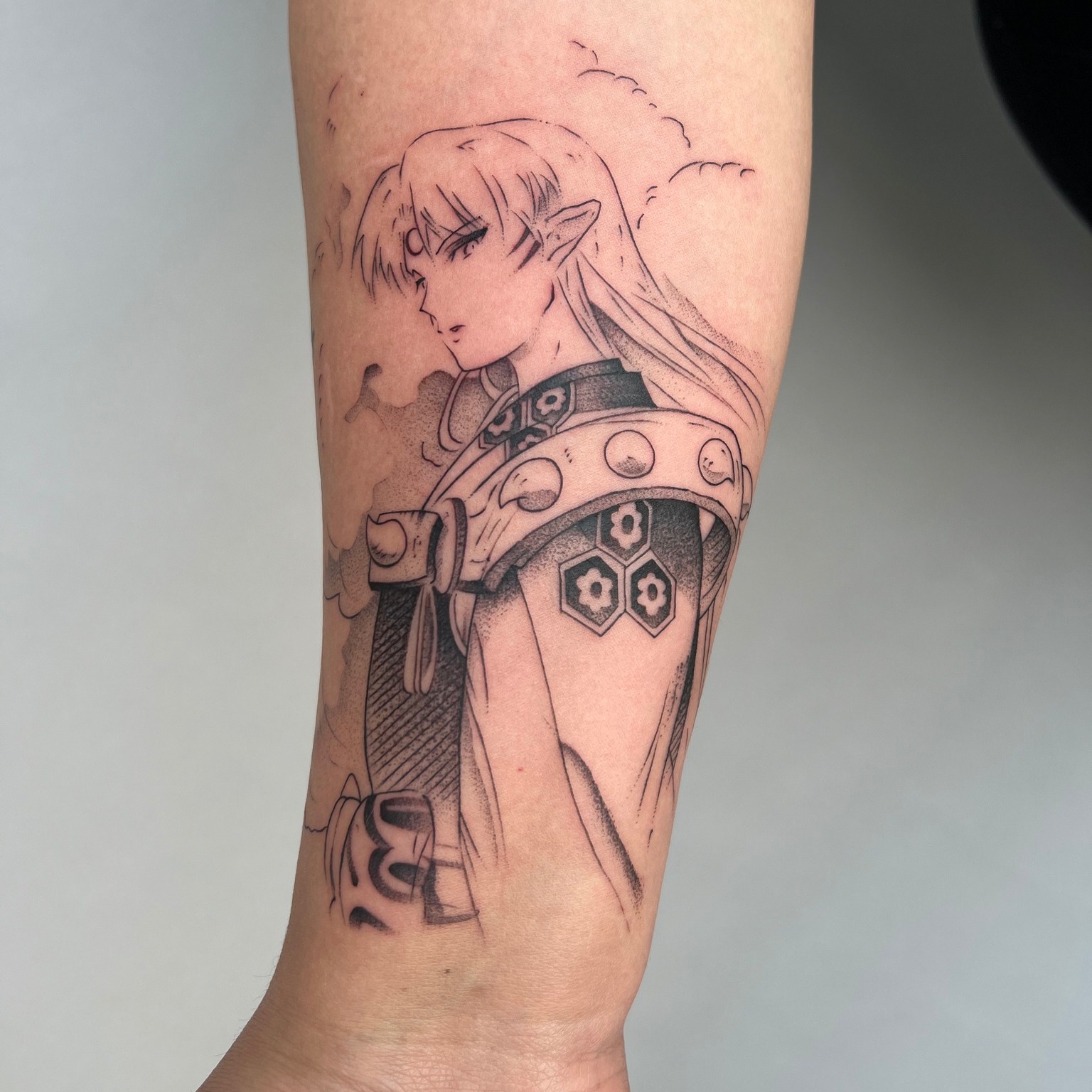 Pin by Barbiiazcona on Tatuajes  Anime tattoos Nerd tattoo Tattoos