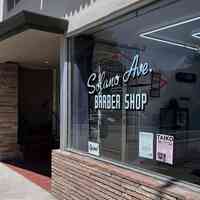 Solano Ave barber shop