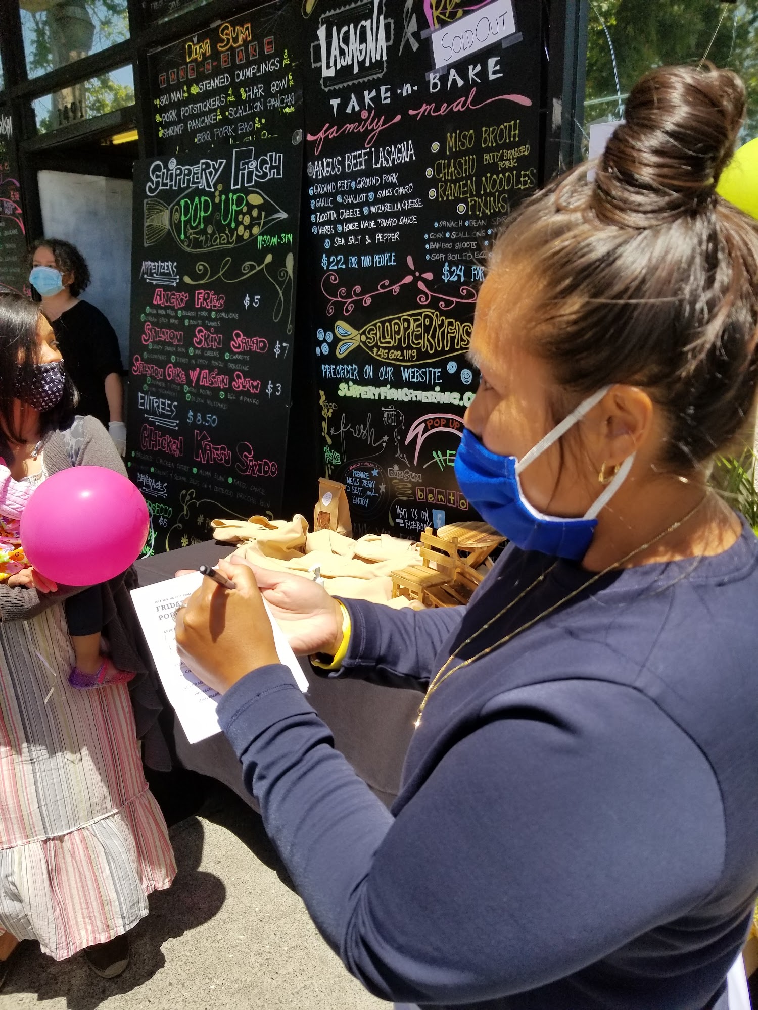 Slippery Fish Catering And Events Menu