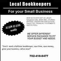 QB LOCAL BOOKKEEPING SERVICE