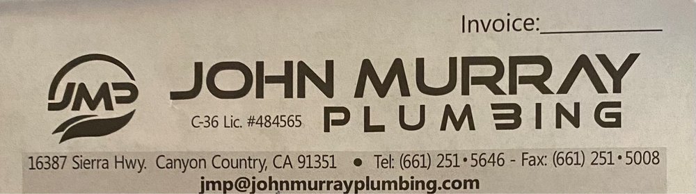 John Murray Plumbing 16387 Sierra Hwy, Canyon Country California 91351