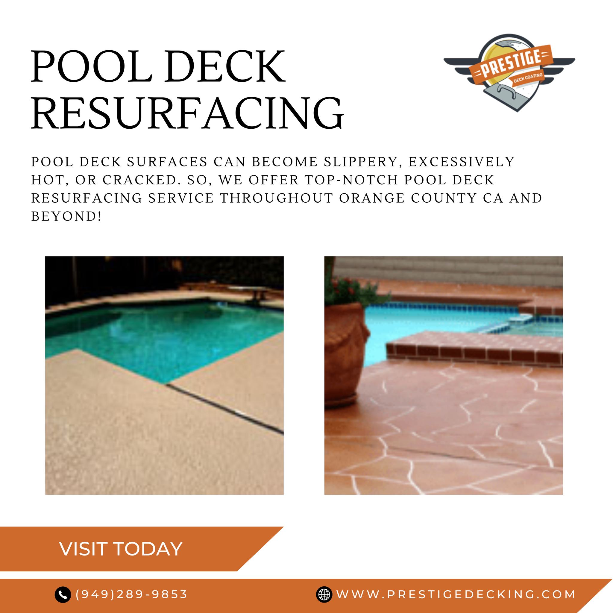 Prestige Deck Coating 26902 Calle Real, Capistrano Beach California 92624